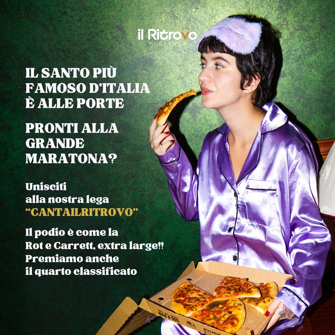 GIOCA CON IL RITROVO AL FANTASANREMO!